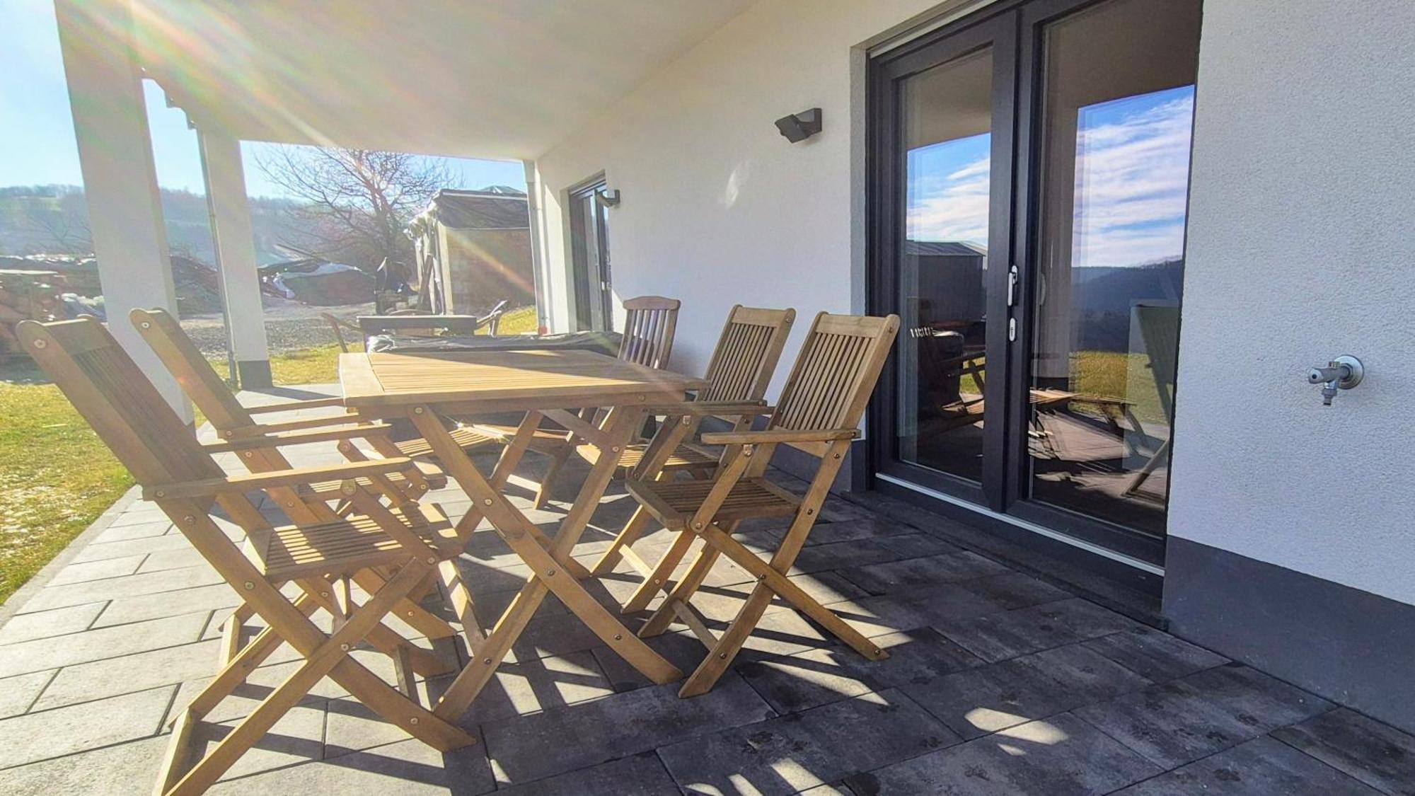 Serenity Vista Retreat Bnb Bescheid 외부 사진