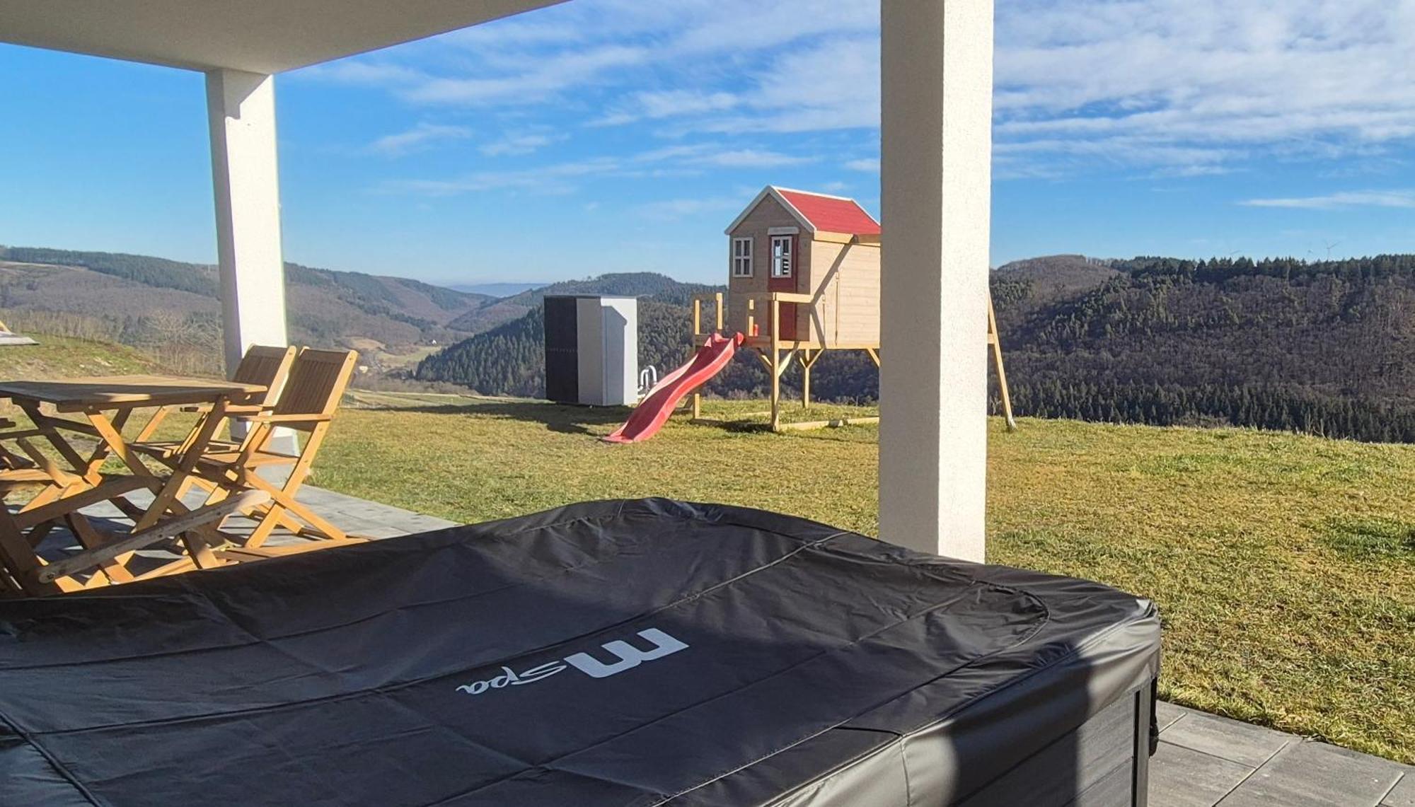 Serenity Vista Retreat Bnb Bescheid 외부 사진